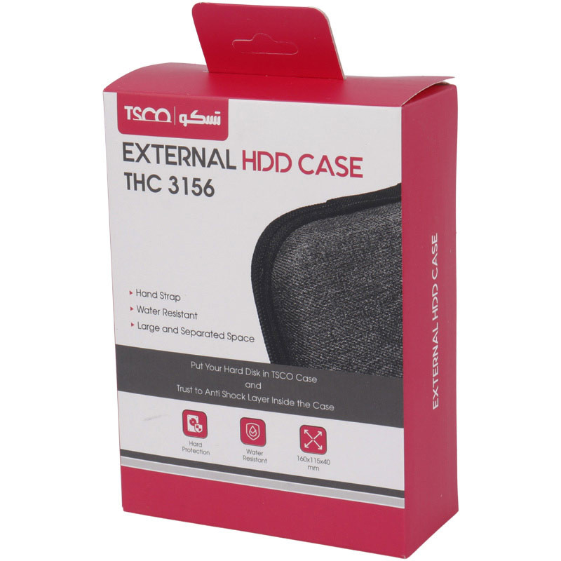 کیف هارد TSCO THC 3156 - 2