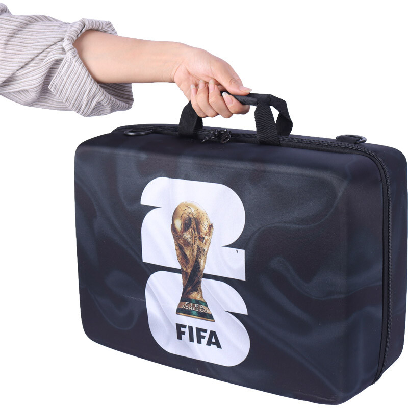 کیف کنسول بازی PS5 طرح FIFA کد 2 + نگهدارنده هدست - 5