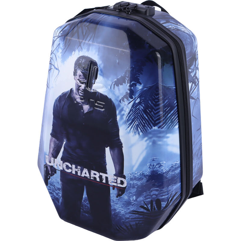 کیف کوله ای کنسول بازی PS5 Slim مارینوکس مارول MP7105 PR طرح Uncharted - 2