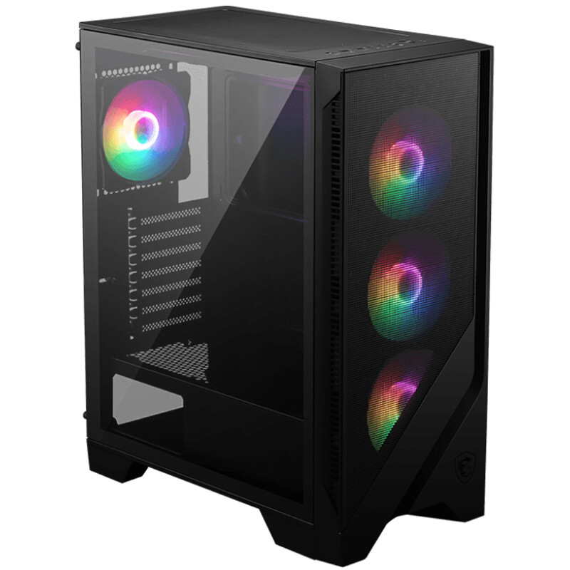 کیس کامپیوتر ام اس آی Mag Forge 120A airflow