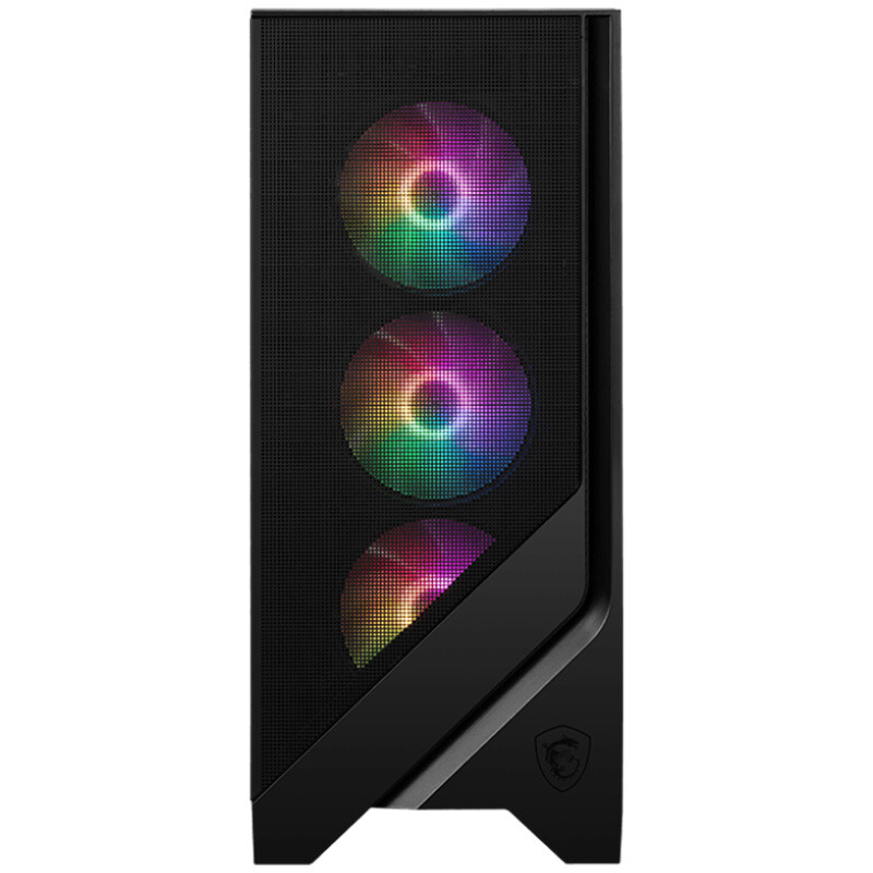 کیس کامپیوتر ام اس آی Mag Forge 120A airflow