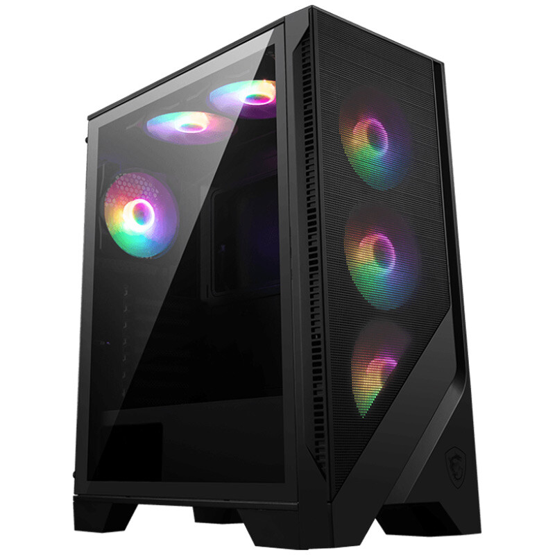 کیس کامپیوتر ام اس آی Mag Forge 120A airflow - 5