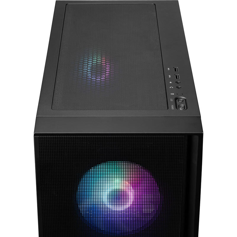 کیس کامپیوتر ام اس آی MAG FORGE 321 RAIRFLOW - 4