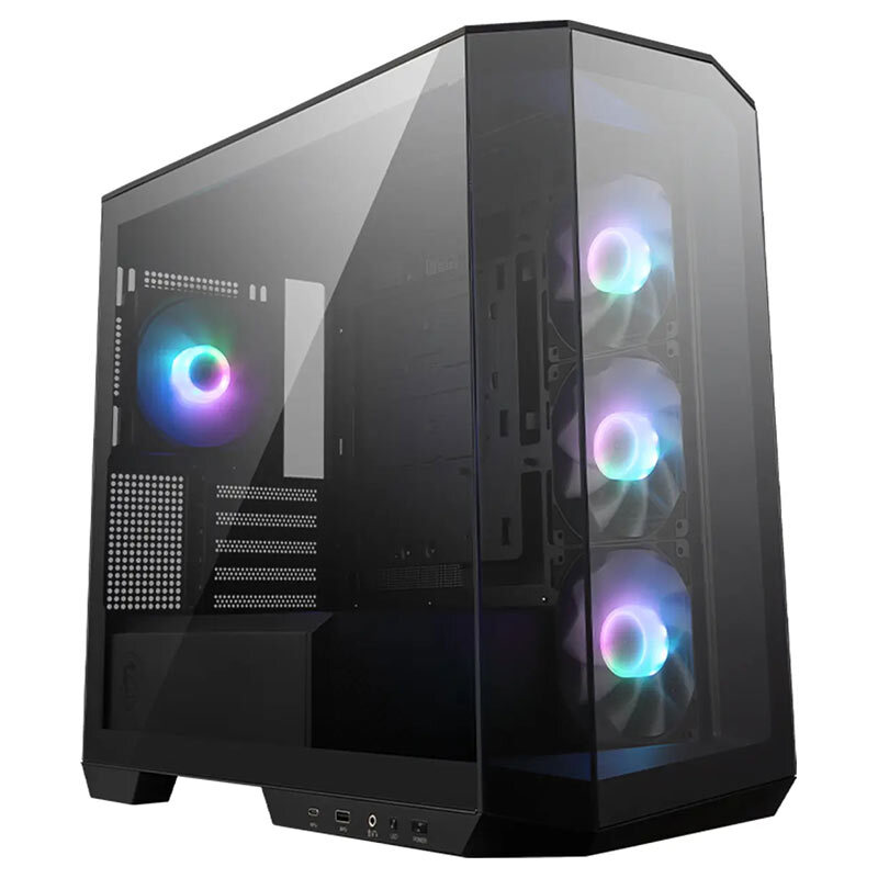 کیس کامپیوتر ام اس آی MAG PANO M100R PZ Black