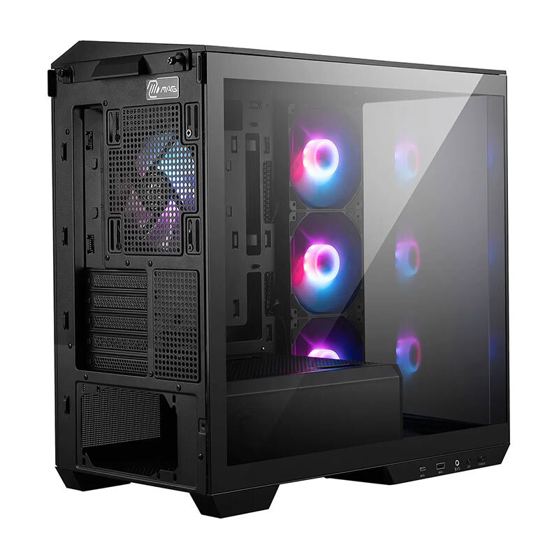 کیس کامپیوتر ام اس آی MAG PANO M100R PZ Black - 4