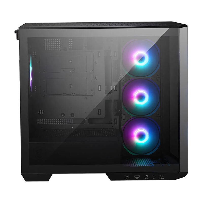 کیس کامپیوتر ام اس آی MAG PANO M100R PZ Black - 5