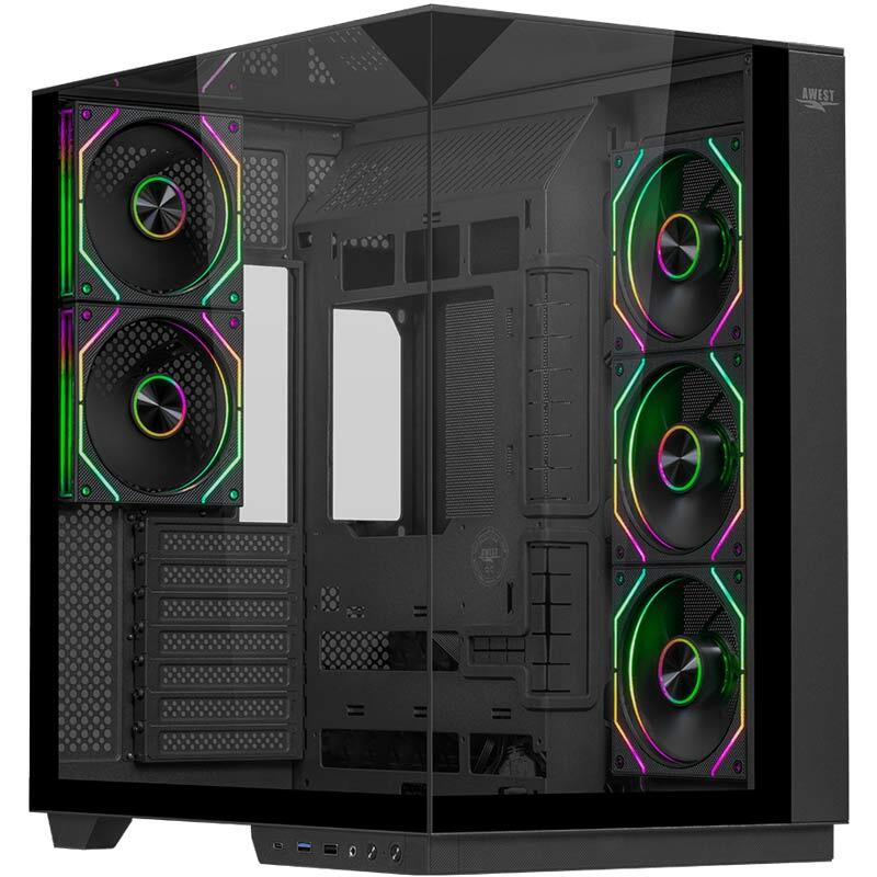 کیس کامپیوتر اوست AQ-5TG-B