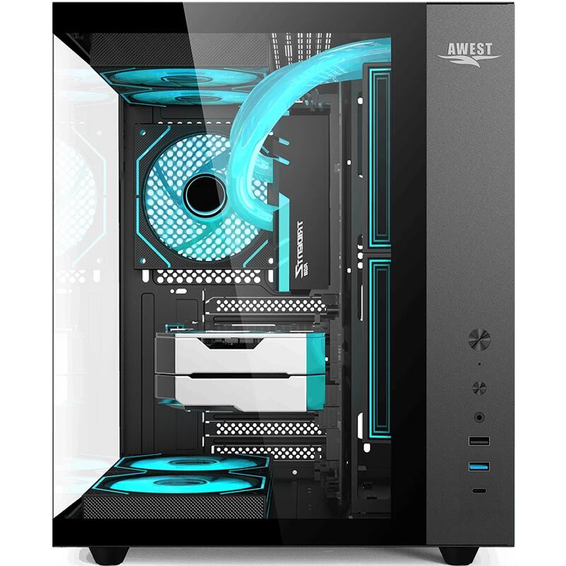 کیس کامپیوتر اوست AQ15-B - 2