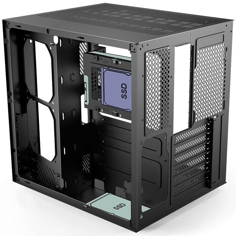 کیس کامپیوتر اوست AQ15-B - 3