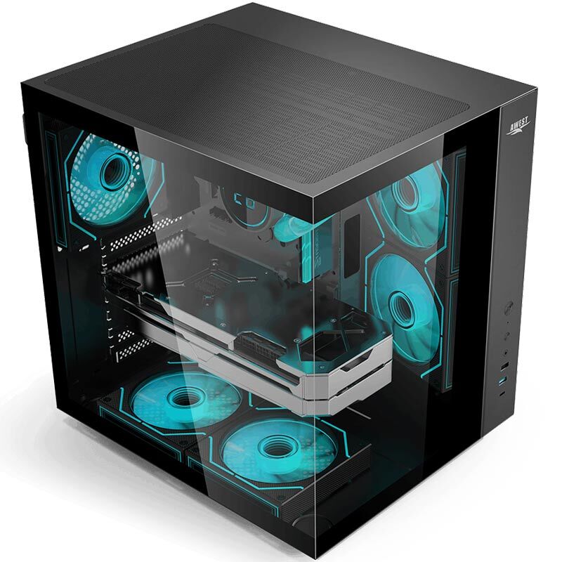 کیس کامپیوتر اوست AQ15-B - 4