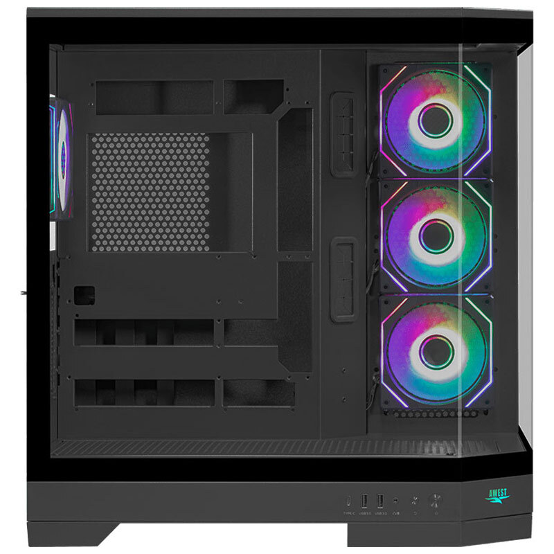 کیس کامپیوتر اوست GT-AQ1-MB - 3