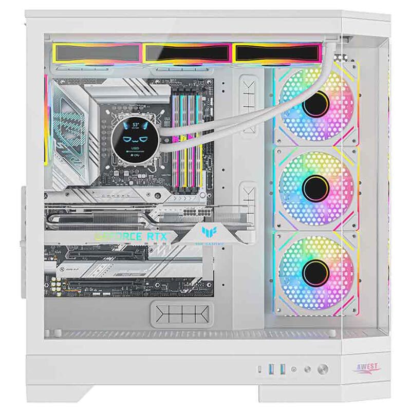 کیس کامپیوتر اوست GT-AQ1-MW - 3