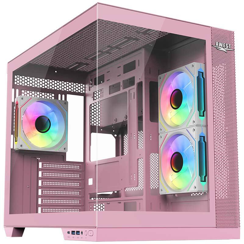 کیس کامپیوتر اوست GT-AQ12-MP - 3