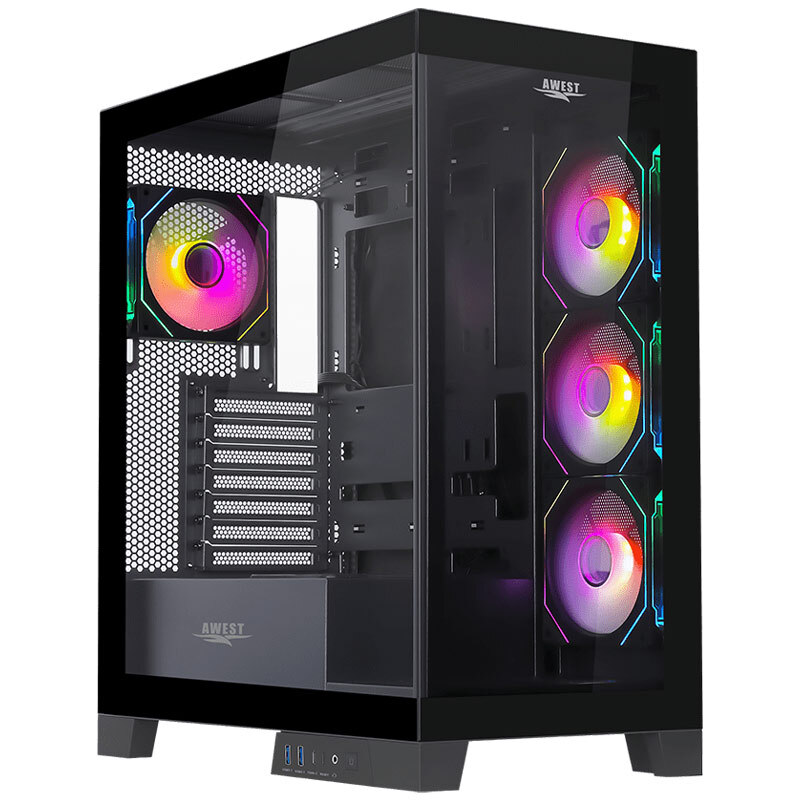 کیس کامپیوتر اوست GT-AQ16-MB