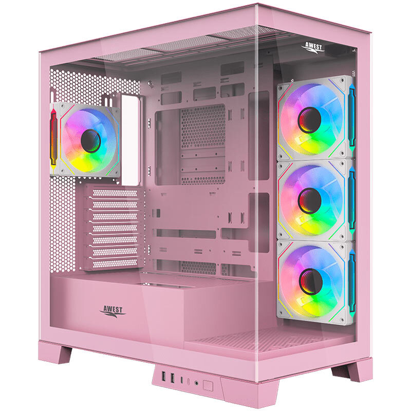 کیس کامپیوتر اوست GT-AQ16-MP