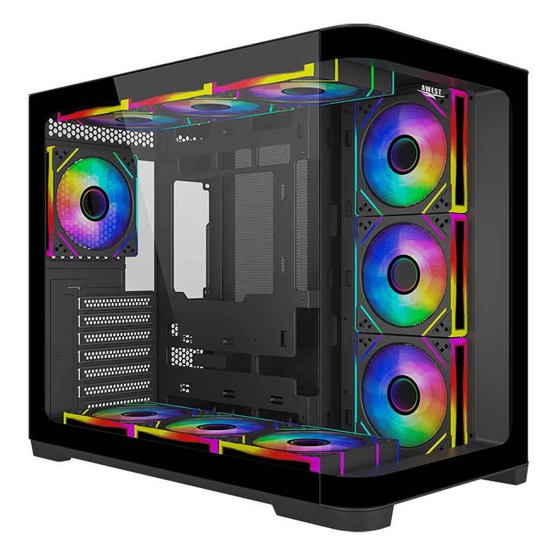 کیس کامپیوتر اوست GT-AQ18-MB
