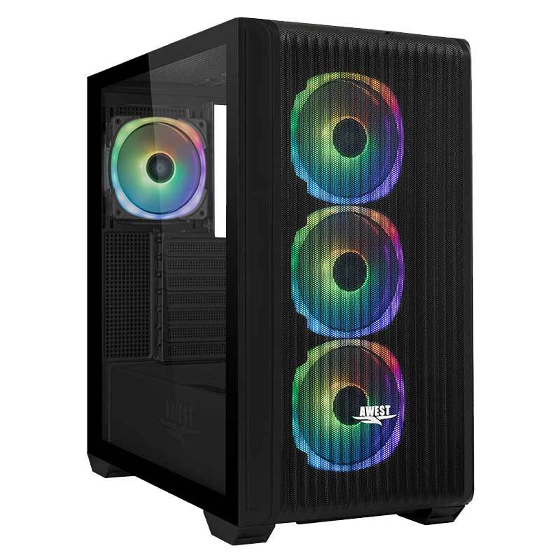 کیس کامپیوتر اوست GT-AV302-MB