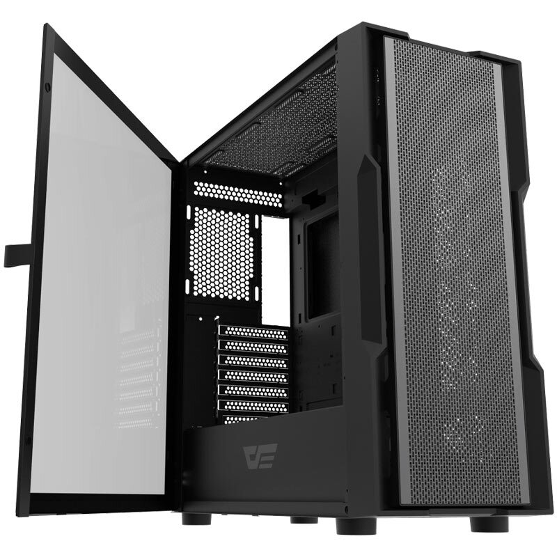کیس کامپیوتر دارک فلش DarkFlash DK431 Mesh - 2