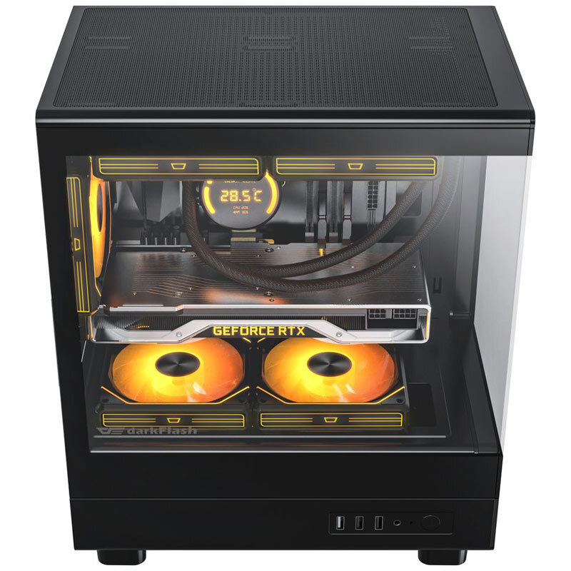 کیس کامپیوتر دارک فلش DB330M - 6