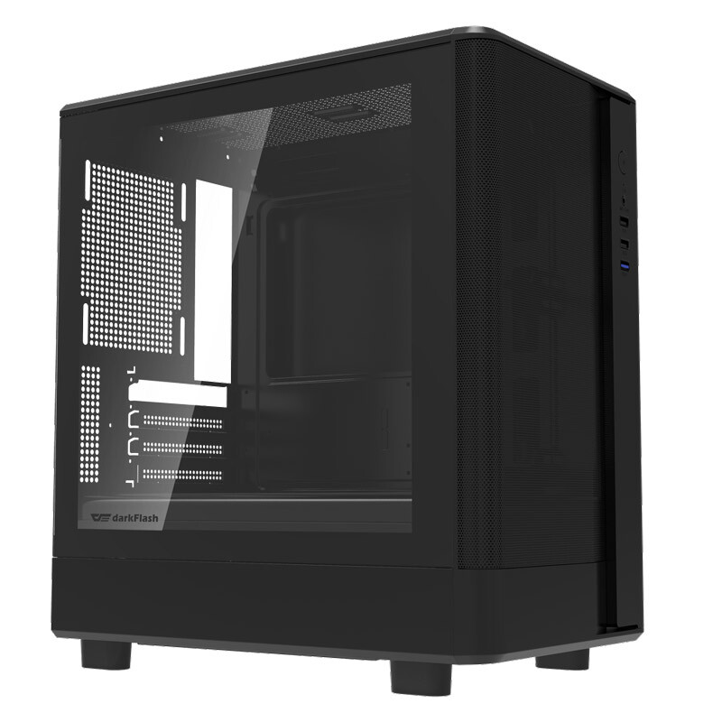 کیس کامپیوتر دارک فلش DB330M Mesh - 2