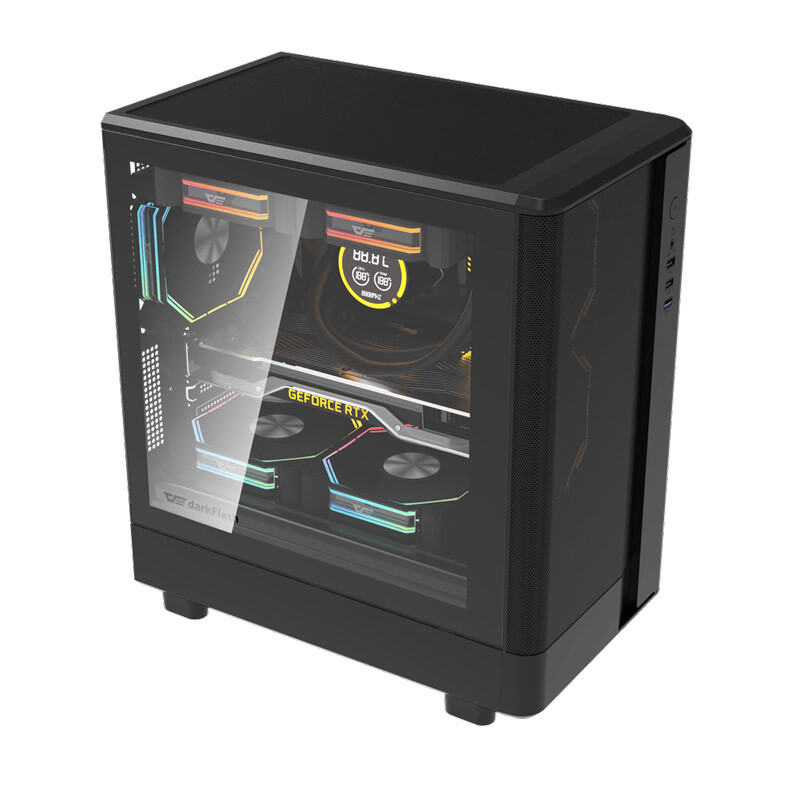 کیس کامپیوتر دارک فلش DB330M Mesh - 5
