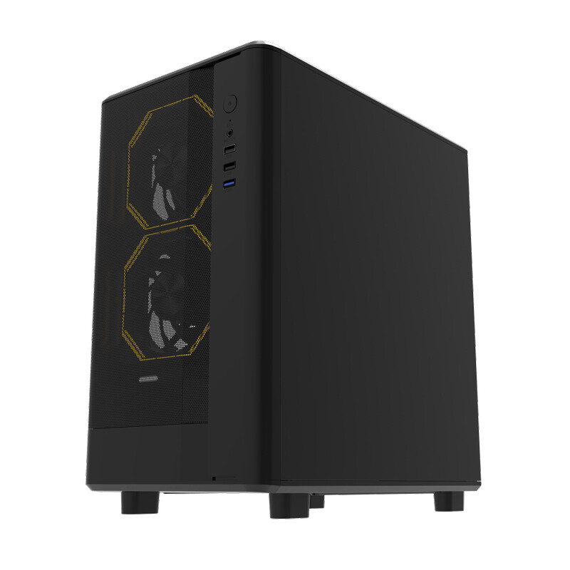 کیس کامپیوتر دارک فلش DB330M Mesh - 7