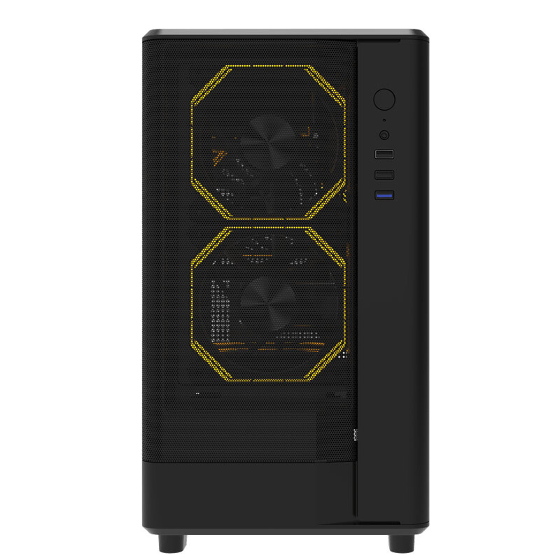کیس کامپیوتر دارک فلش DB330M Mesh - 8
