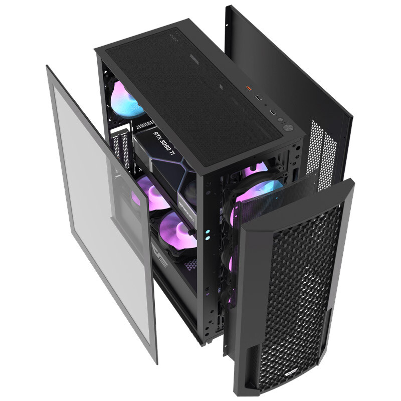 کیس کامپیوتر دارک فلش DF2100 - 3