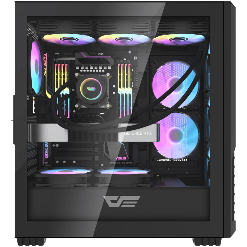 کیس کامپیوتر دارک فلش DF2100 - 4
