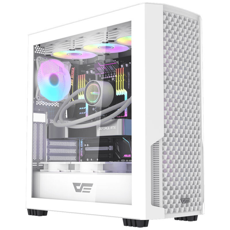 کیس کامپیوتر دارک فلش DF2100 WH