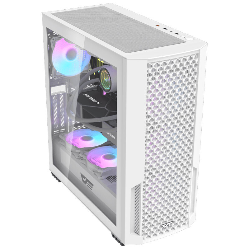 کیس کامپیوتر دارک فلش DF2100 WH - 2