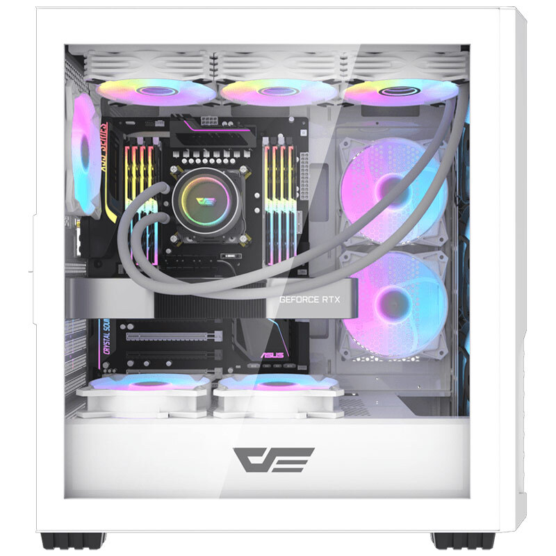 کیس کامپیوتر دارک فلش DF2100 WH - 4