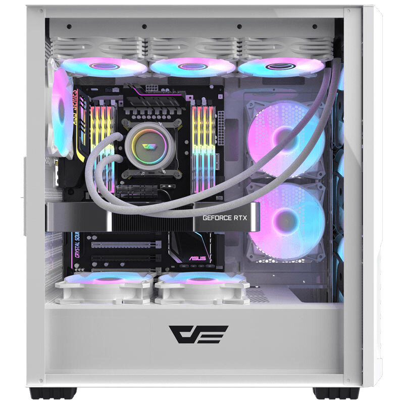کیس کامپیوتر دارک فلش DF2100 WH - 5