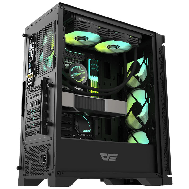کیس کامپیوتر دارک فلش DK361 - 3