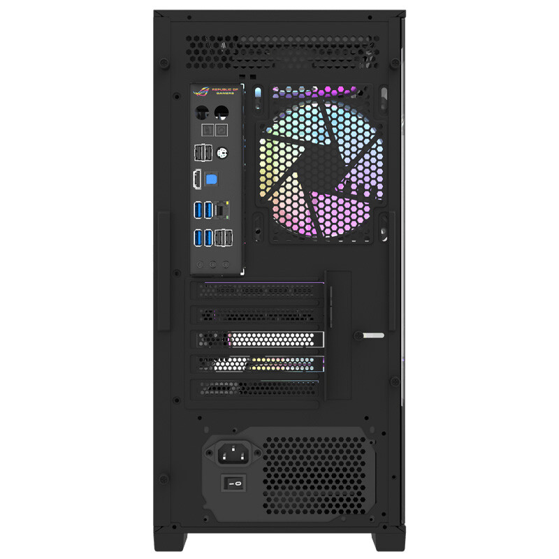 کیس کامپیوتر دارک فلش DK415P - 8