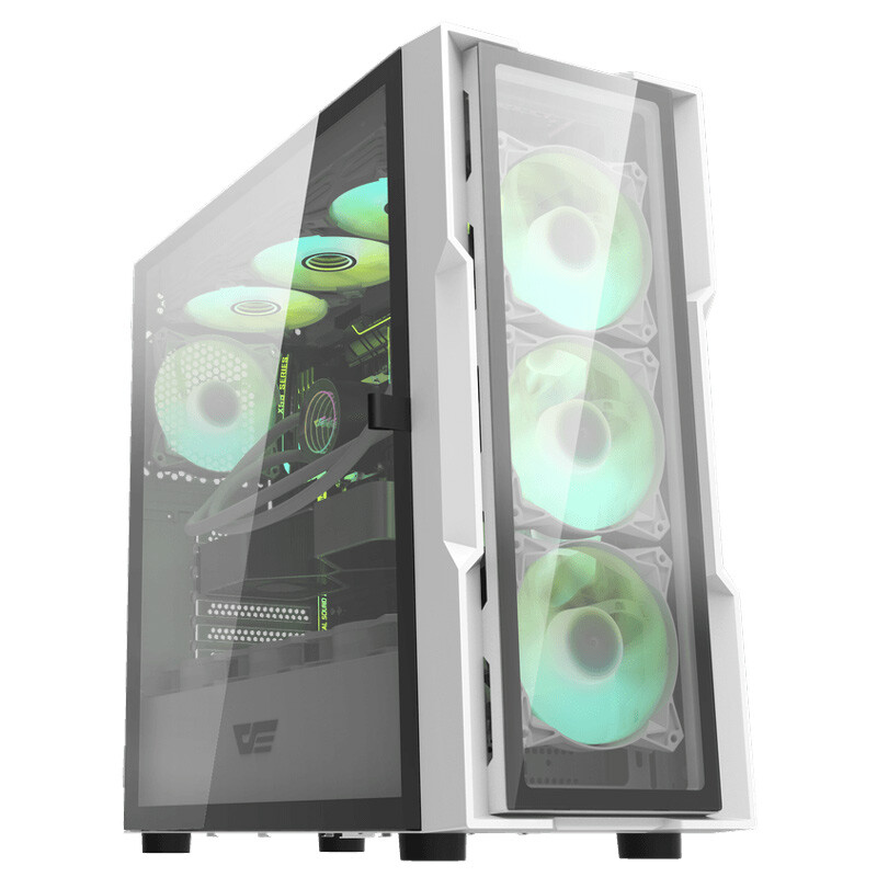 کیس کامپیوتر دارک فلش DK431 Glass - 2
