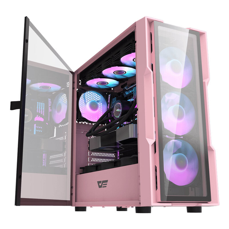کیس کامپیوتر دارک فلش DK431 Glass - 3