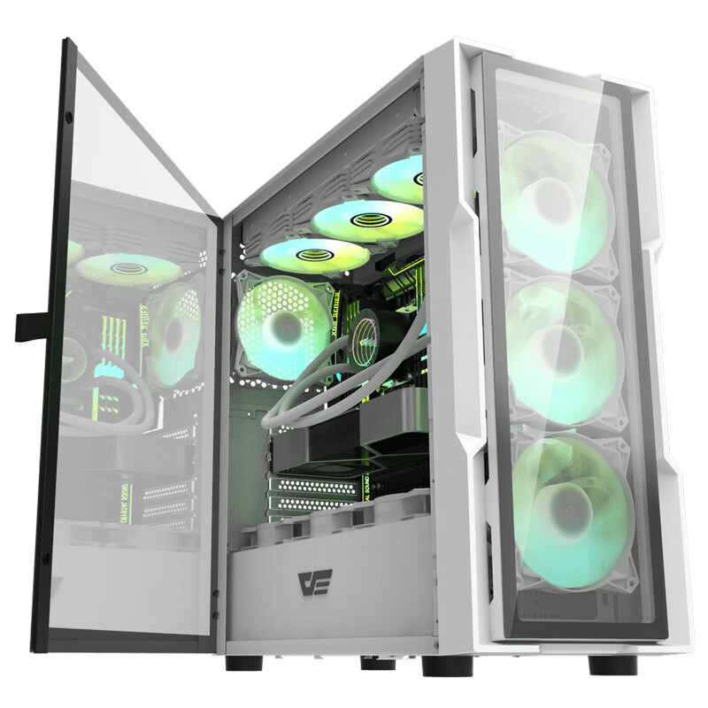 کیس کامپیوتر دارک فلش DK431 Glass - 5