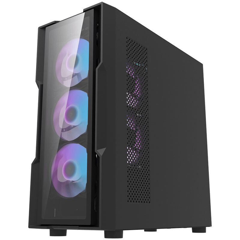 کیس کامپیوتر دارک فلش DK431 Glass - 6