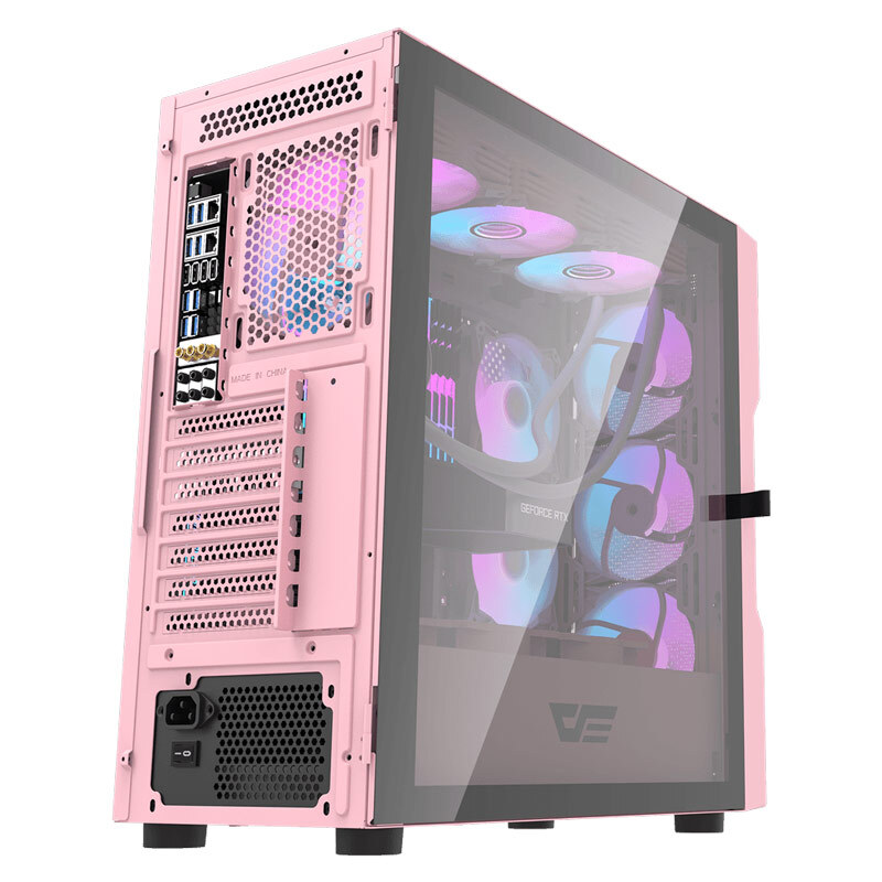 کیس کامپیوتر دارک فلش DK431 Glass - 7