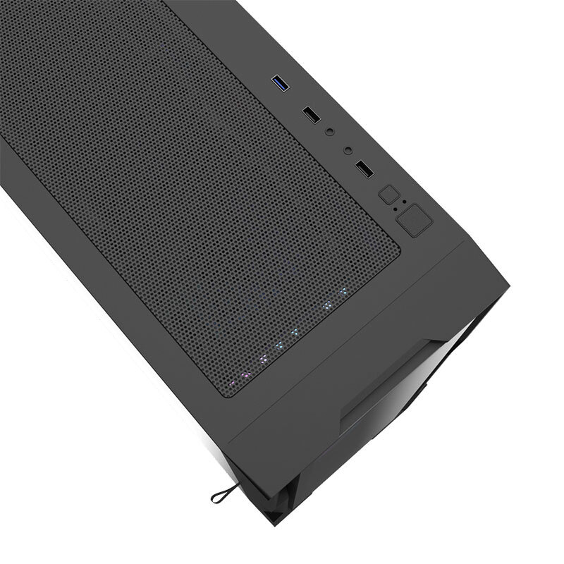 کیس کامپیوتر دارک فلش DK431 Glass - 8