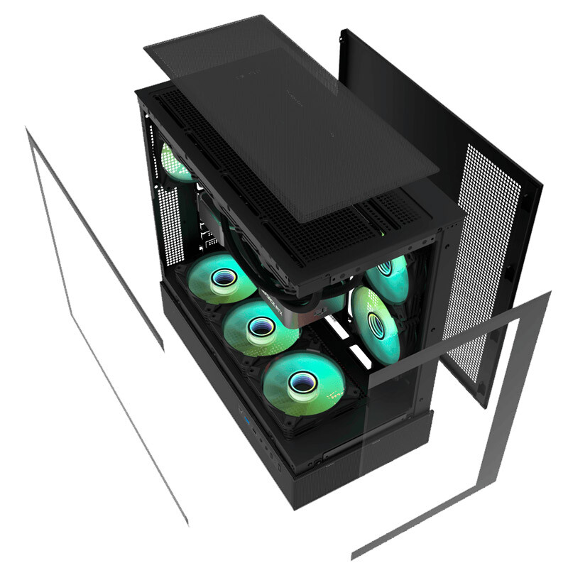 کیس کامپیوتر دارک فلش DPX90 - 8