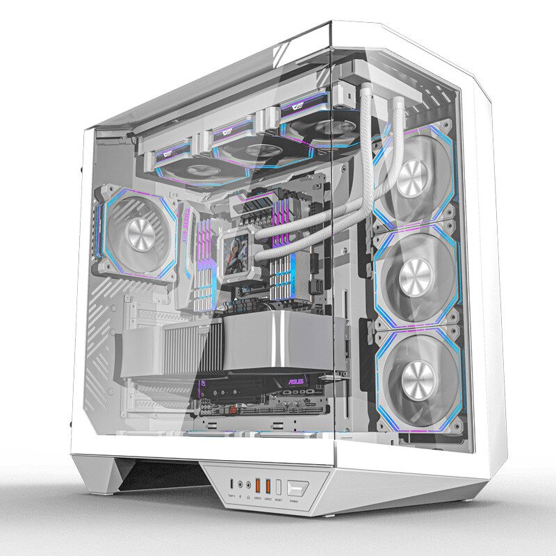 کیس کامپیوتر دارک فلش DY470 - 2
