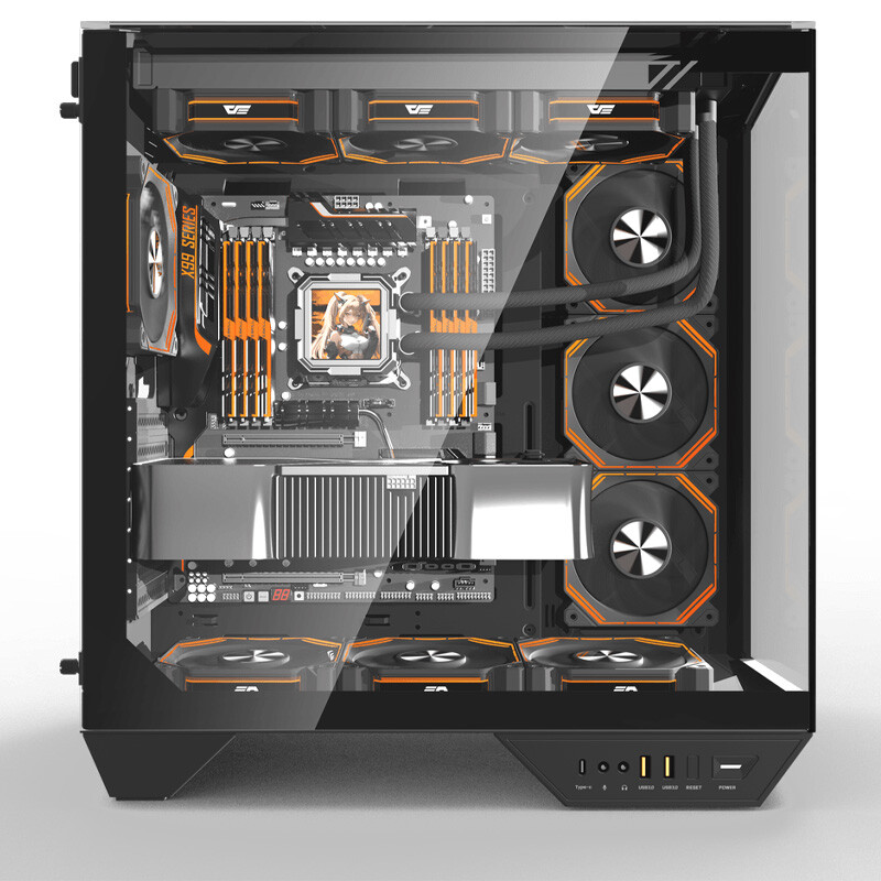 کیس کامپیوتر دارک فلش DY470 - 3