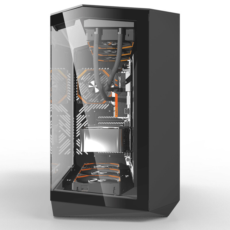 کیس کامپیوتر دارک فلش DY470 - 5