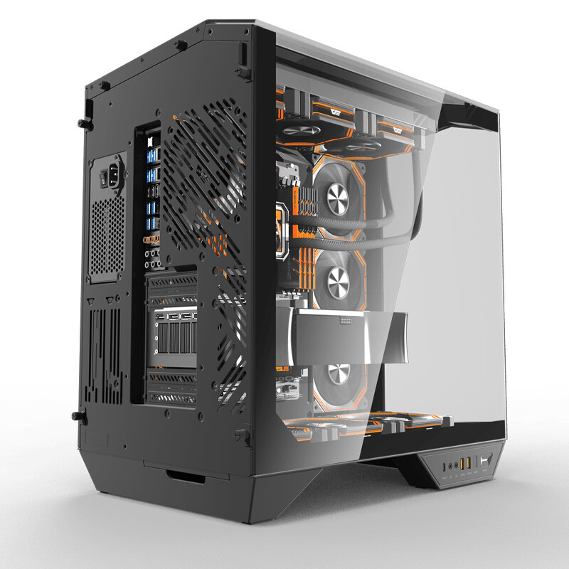 کیس کامپیوتر دارک فلش DY470 - 8