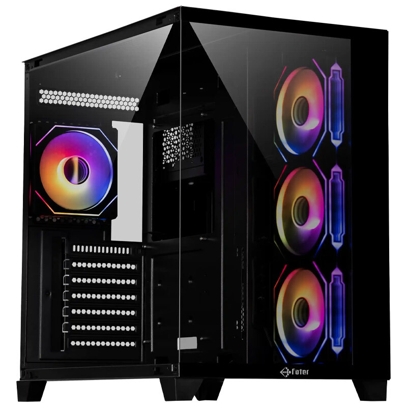 کیس کامپیوتر فاطر FG-880B - 2