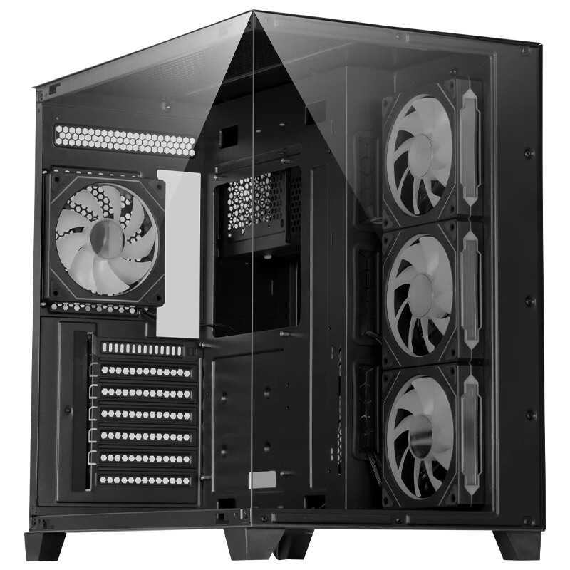 کیس کامپیوتر فاطر FG-880B - 3