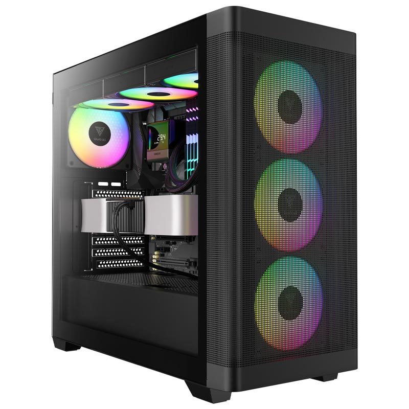 کیس کامپیوتر گیم دیاس ATHENA M3