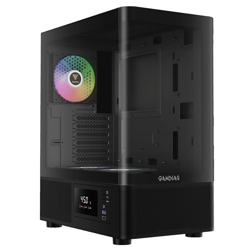 کیس کامپیوتر گیم دیاس ATLAS E2 CG - 2